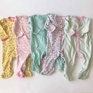Bundle of Baby Girl’s Sleep & Play